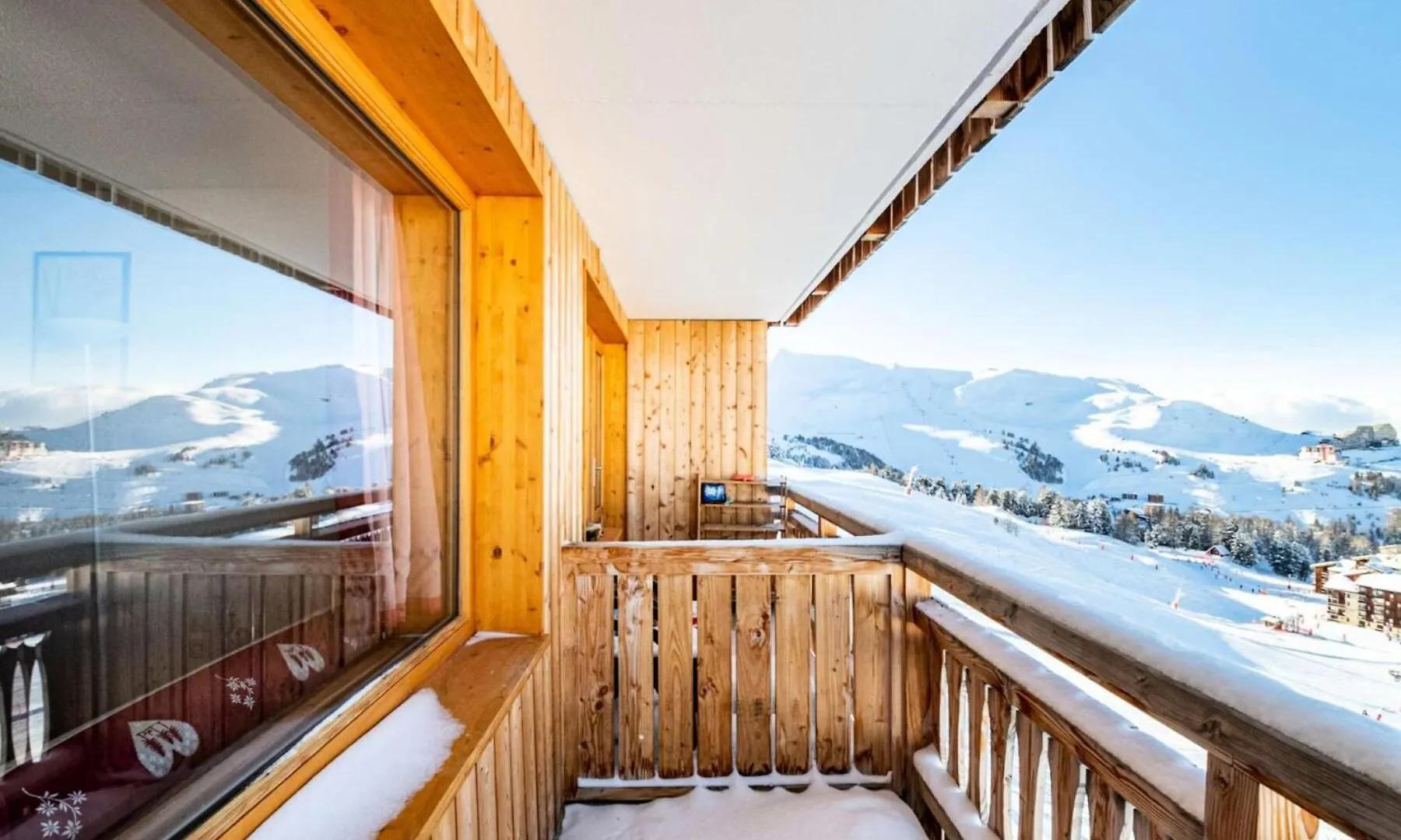 Apartment Residence Le Plein Sud - Studio 2 Pers - Le Plein Sud Plagne Villages - Wifi Mae-1794 La Plagne France