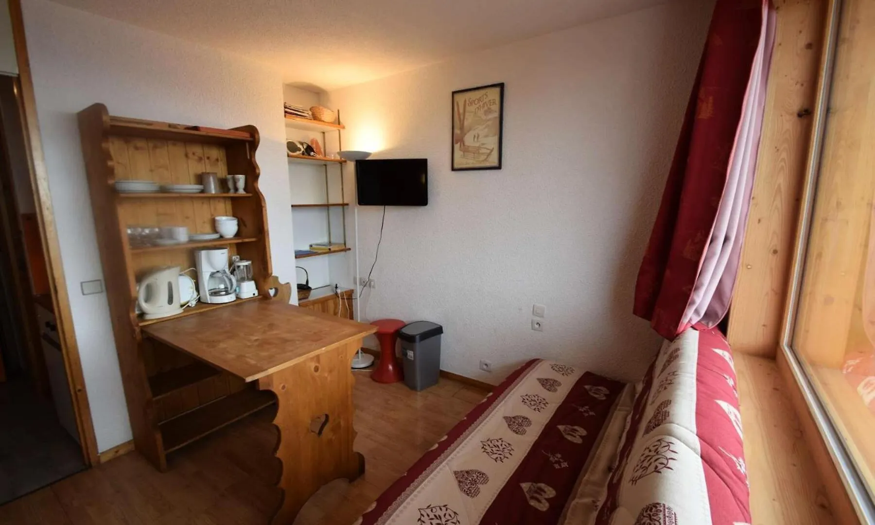 Apartment Residence Le Plein Sud - Studio 2 Pers - Le Plein Sud Plagne Villages - Wifi Mae-1794 La Plagne