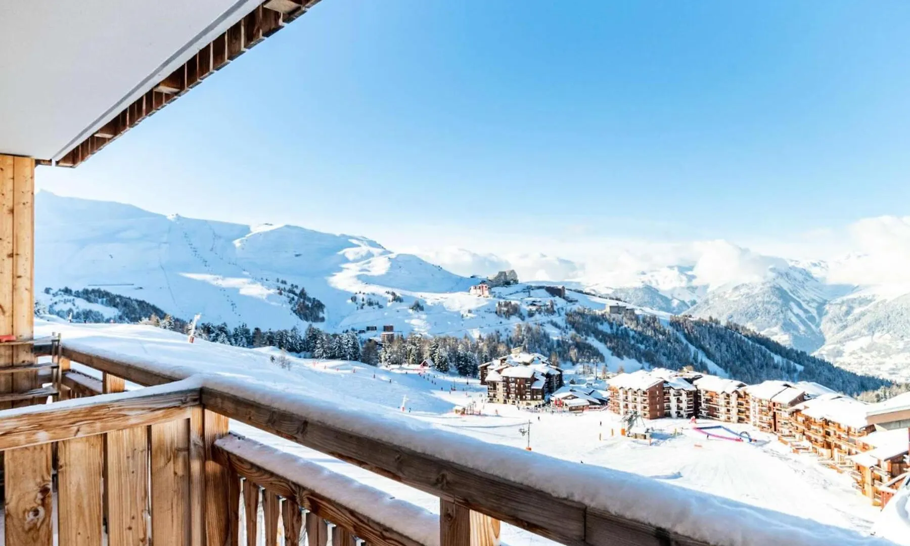 Residence Le Plein Sud - Studio 2 Pers - Le Plein Sud Plagne Villages - Wifi Mae-1794 La Plagne