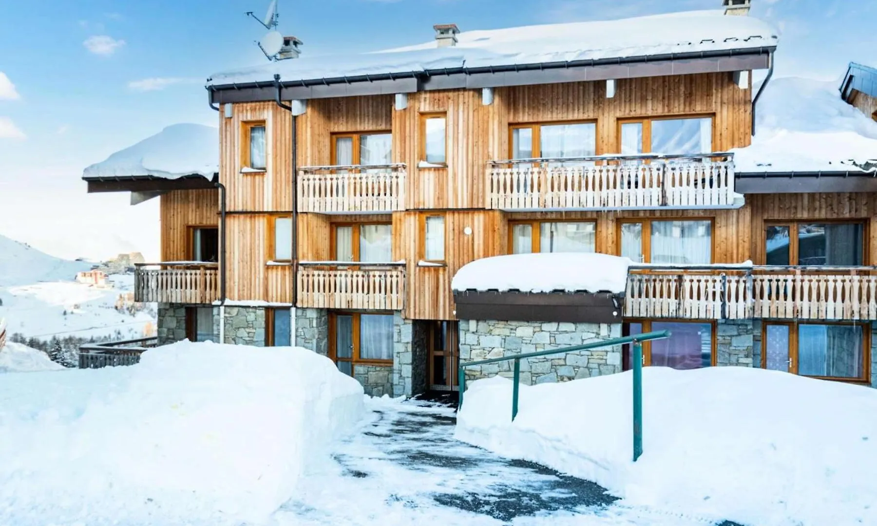 Residence Le Plein Sud - Studio 2 Pers - Le Plein Sud Plagne Villages - Wifi Mae-1794 La Plagne 0*,  France
