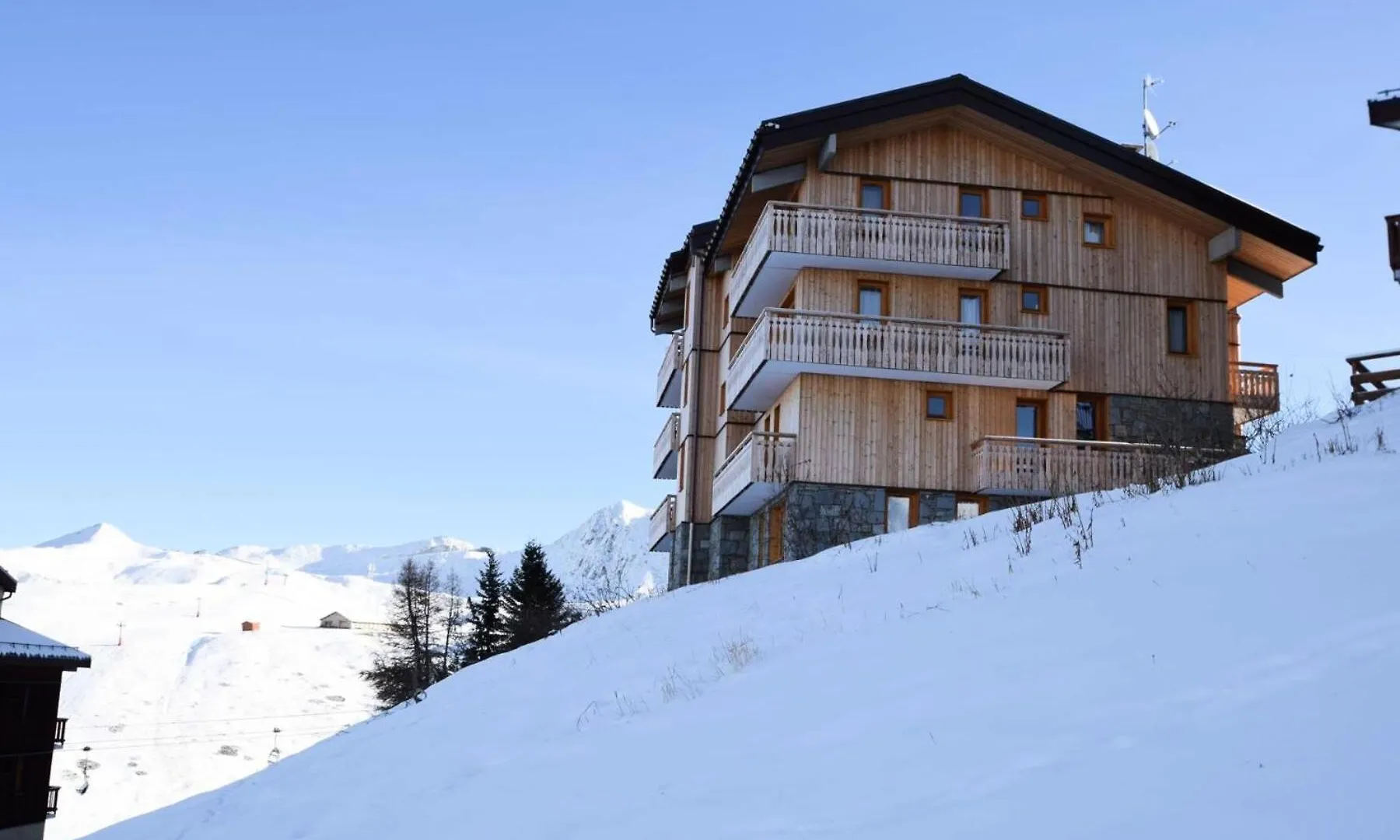 Residence Le Plein Sud - Studio 2 Pers - Le Plein Sud Plagne Villages - Wifi Mae-1794 La Plagne France