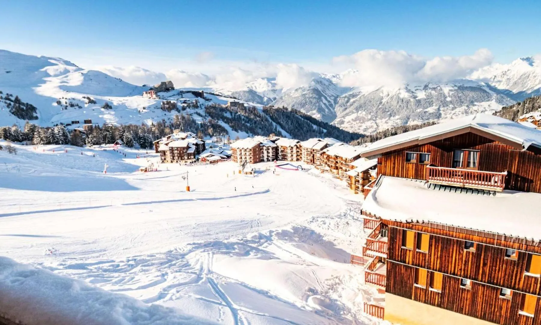 Residence Le Plein Sud - Studio 2 Pers - Le Plein Sud Plagne Villages - Wifi Mae-1794 La Plagne Apartment