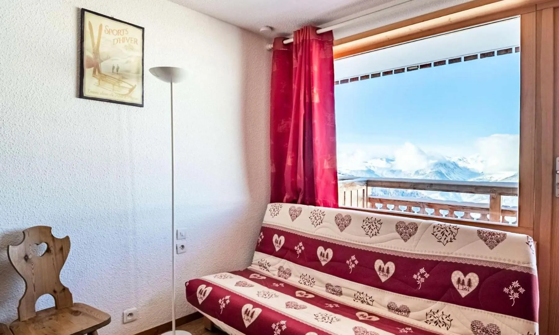 Residence Le Plein Sud - Studio 2 Pers - Le Plein Sud Plagne Villages - Wifi Mae-1794 La Plagne
